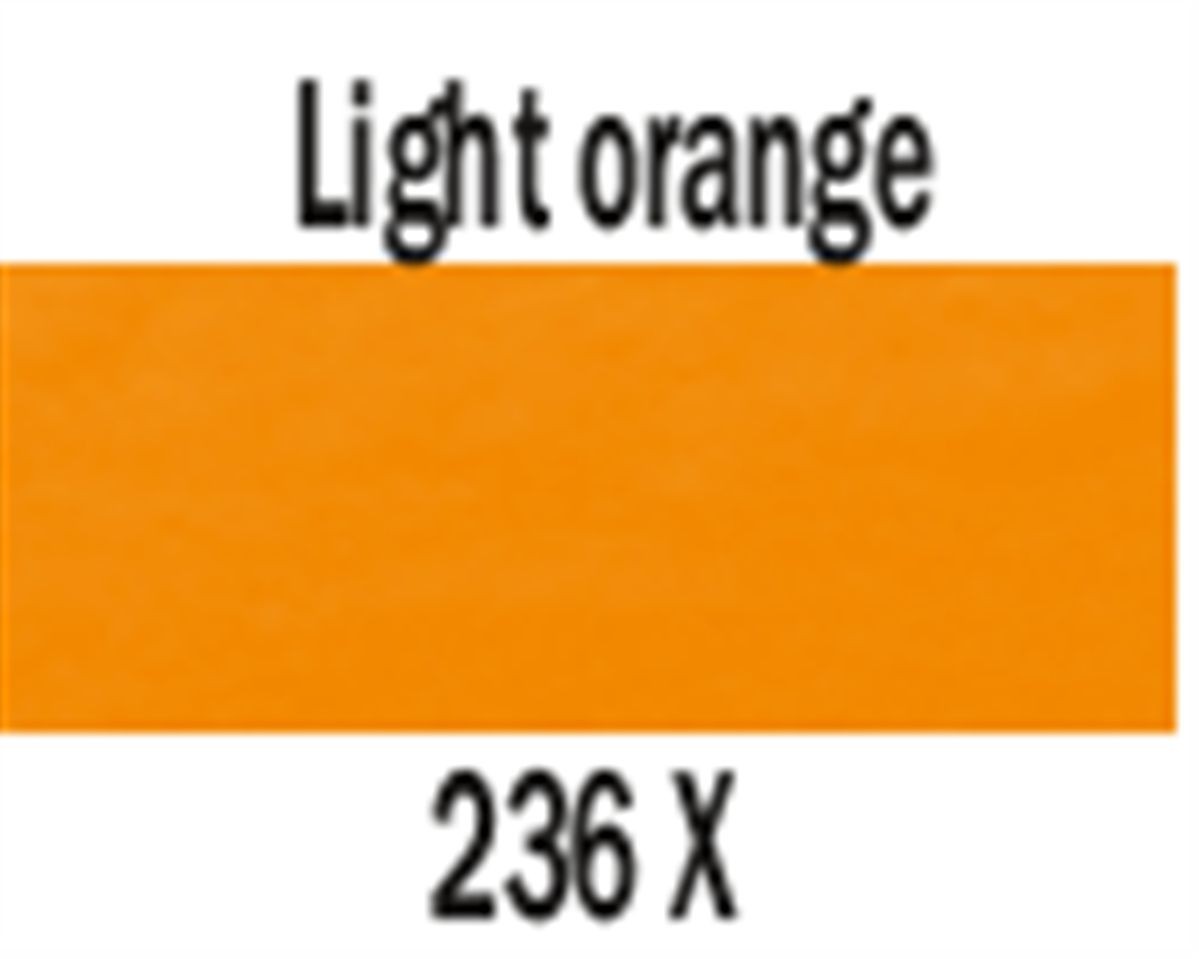 236 Light Orange - Ecoline