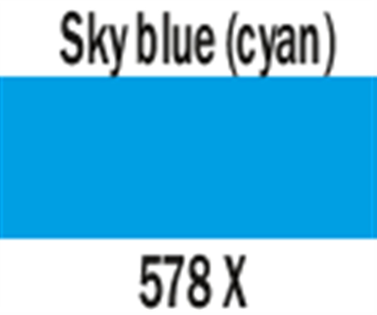 578 Sky Blue (cyan) - Ecoline