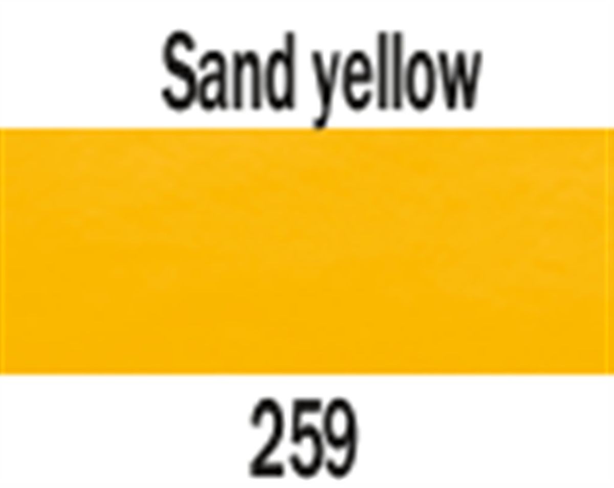 259 Sand Yellow - Ecoline