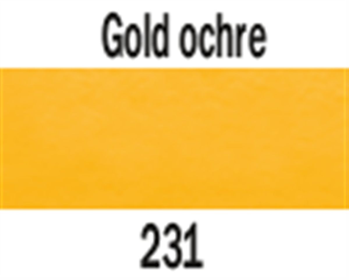 231 Gold Ochre - Ecoline