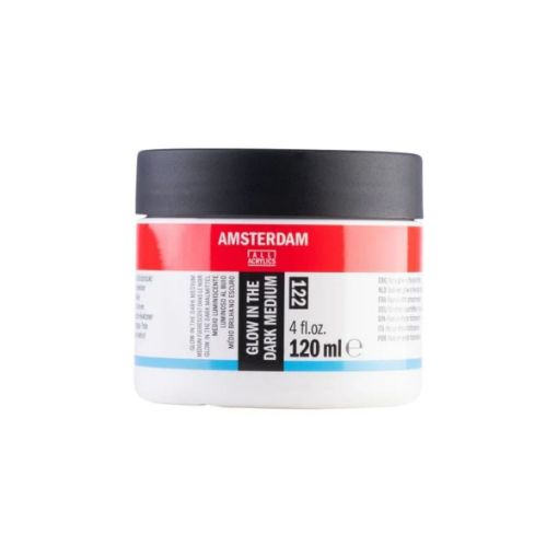 Εικόνα της Πάστα Glow in the Dark Talens 120ml