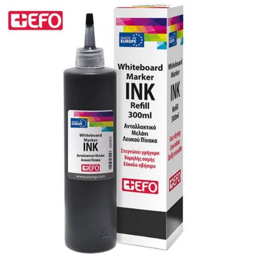 ΜΕΛΑΝΙ ΠΙΝΑΚΟΣ +EFO 300ml Μαύρο